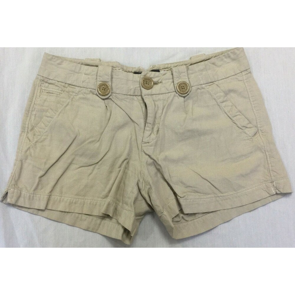 AMERICAN EAGLE OUTFITTERS WOMENS COTTON SHORTS SIZE 6